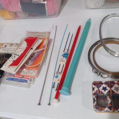 Assorted Sewing/Needlework Accessories and Supplies