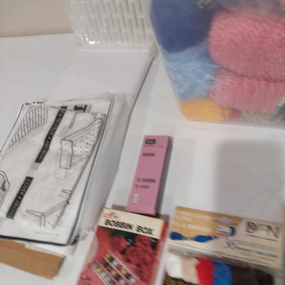 Assorted Sewing/Needlework Accessories and Supplies