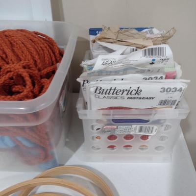 Assorted Sewing/Needlework Accessories and Supplies