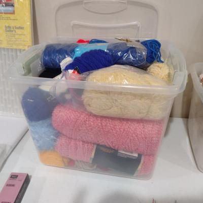 Assorted Sewing/Needlework Accessories and Supplies