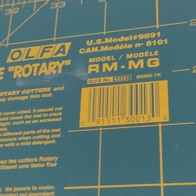 OLFA Rotary Mat- Approx 24" x 36"