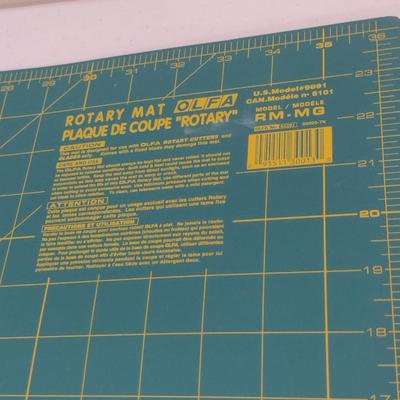 OLFA Rotary Mat- Approx 24" x 36"