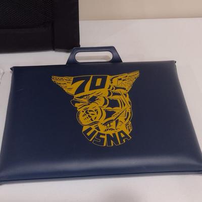 Stadium Seat Cushions and Lounge Lizard- Rose Bowl and USNA Class of 1970