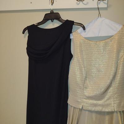 Pair of Ladies Evening Dresses- Size 8