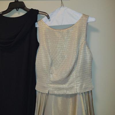 Pair of Ladies Evening Dresses- Size 8