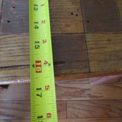 Hand Made Antique Wooden Game Table (LR)
