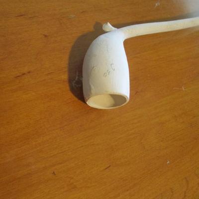 Vintage Clay Pijp Holland Goedewaagen Tobacco Pipe Gouda Holland (LR) #2