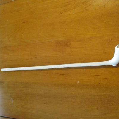 Vintage Clay Pijp Holland Goedewaagen Tobacco Pipe Gouda Holland (LR) #3