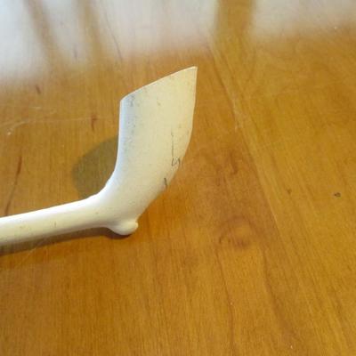 Vintage Clay Pijp Holland Goedewaagen Tobacco Pipe Gouda Holland (LR) #3