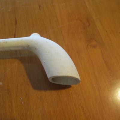 Vintage Clay Pijp Holland Goedewaagen Tobacco Pipe Gouda Holland (LR) #3