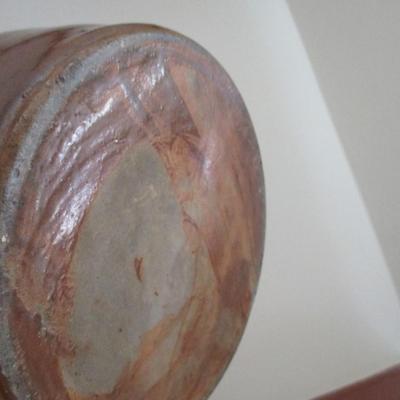 Stoneware Glazed Brown Jug (LR) #1