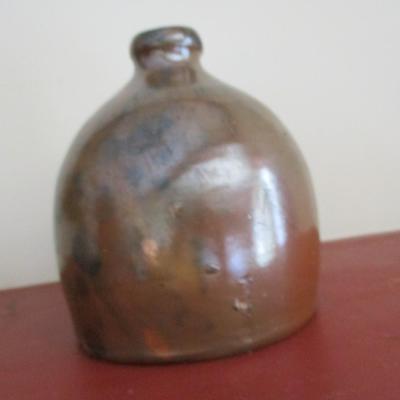 Stoneware Glazed Brown Jug (LR) #2