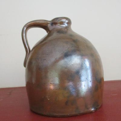 Stoneware Glazed Brown Jug (LR) #2