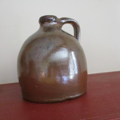 Stoneware Glazed Brown Jug (LR) #2