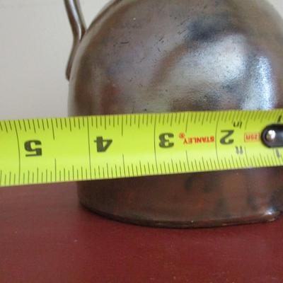 Stoneware Glazed Brown Jug (LR) #2