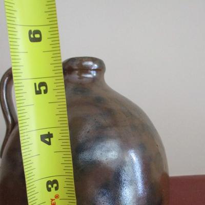 Stoneware Glazed Brown Jug (LR) #2