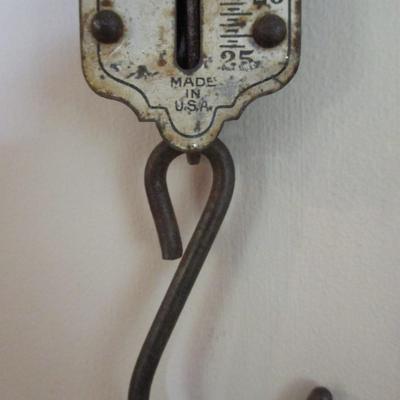 Antique The Handy Scale (K)