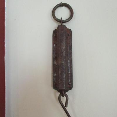 Antique The Handy Scale (K)