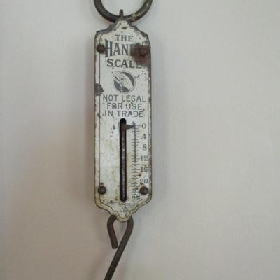Antique The Handy Scale (K)