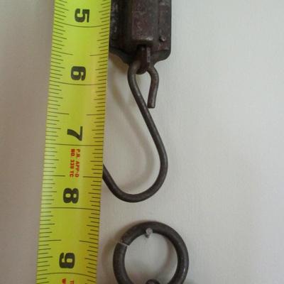 Antique The Handy Scale (K)