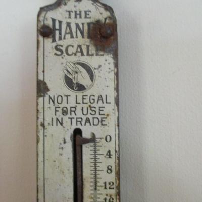 Antique The Handy Scale (K)