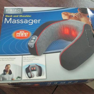HoMedics Neck & Shoulder Massager With Heat (DR)