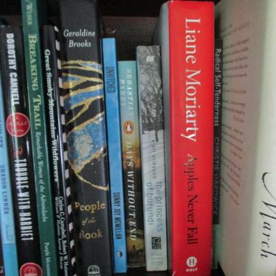Assortment Of Books Various Authors (DR)
