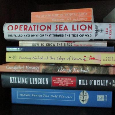 Assortment Of Books Various Authors (DR)