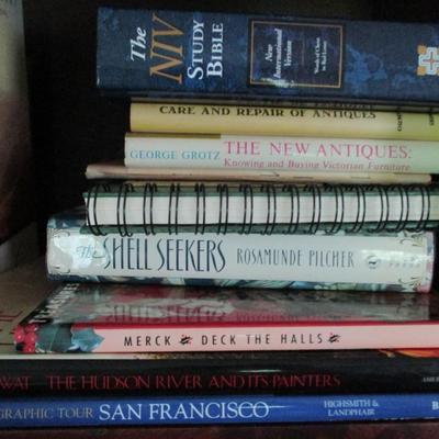 Assortment Of Books Various Authors (DR)