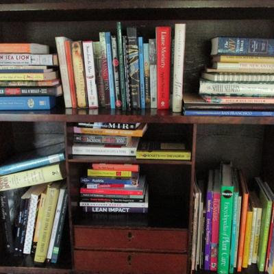 Assortment Of Books Various Authors (DR)