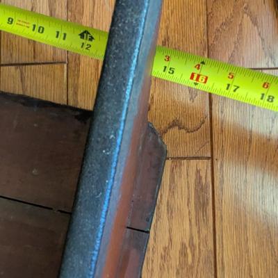 Vintage Painted Slate Sleigh Decor (DR)