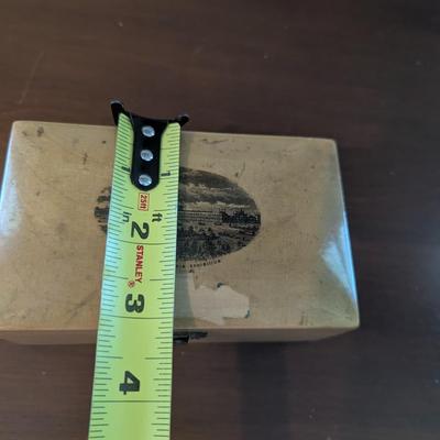 Antique Trinket Jewelry Box Edwardian The Philadelphia Exhibition (DR)