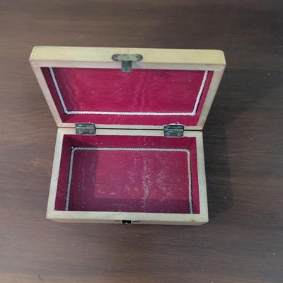 Antique Trinket Jewelry Box Edwardian The Philadelphia Exhibition (DR)