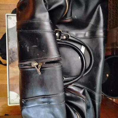 Leather Duffle Bag