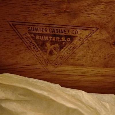 Sumter Cabinet Co. Dresser