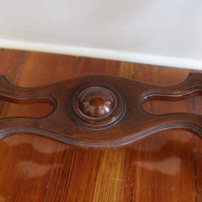 Victorian Walnut Oval Top Table