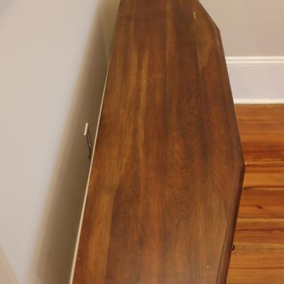 Vintage Solid Wood Sideboard Buffet