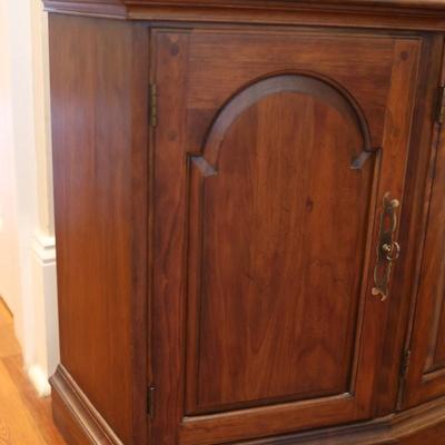 Vintage Solid Wood Sideboard Buffet