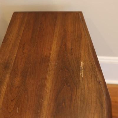 Vintage Solid Wood Sideboard Buffet