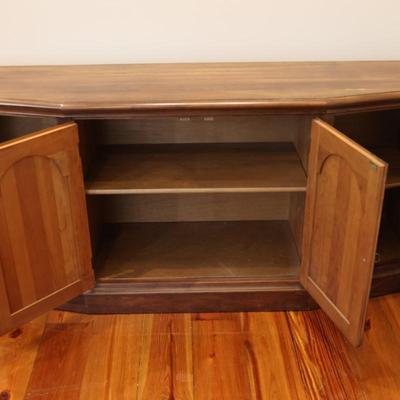 Vintage Solid Wood Sideboard Buffet