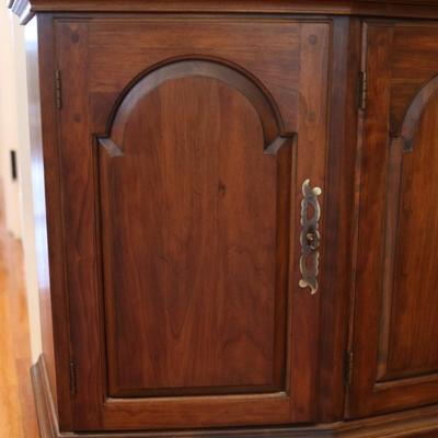 Vintage Solid Wood Sideboard Buffet