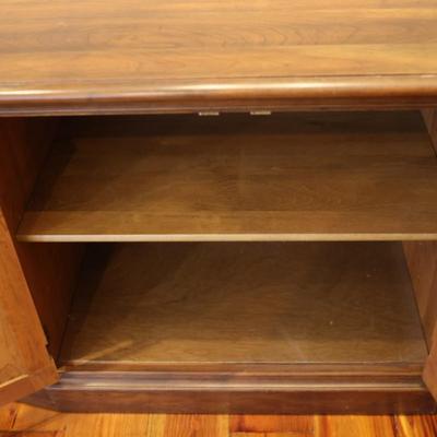 Vintage Solid Wood Sideboard Buffet