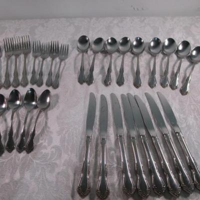 W A Rogers Oneida Limited Stainless Flatware