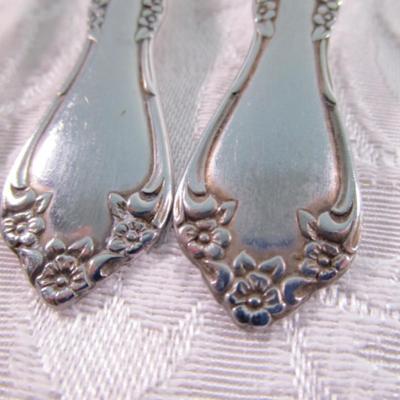 W A Rogers Oneida Limited Stainless Flatware