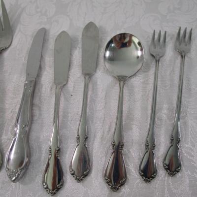 Mid-Century Flatware