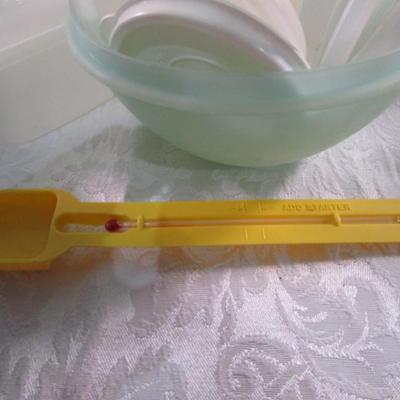 Variety of Tupperware containters, misc. lids