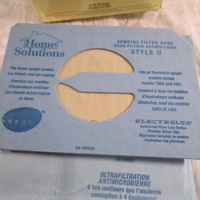 New Vacuum Cleaner bags