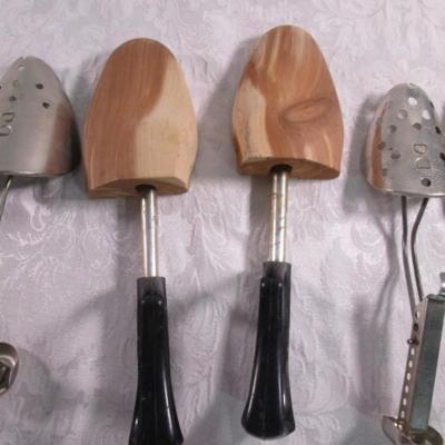 4 sets adjustable shoe stretchers