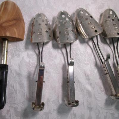4 sets adjustable shoe stretchers
