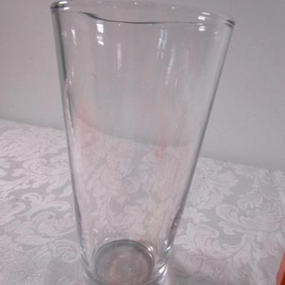 15 small Cookie cutters, birthday candle holders, nut cups, garnish cutter, glass tumbler